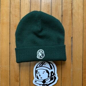 NWT BILLIONAIRE BOYS CLUB Space Helmet Kids Beanie - Greener Pastures Kids Size